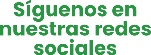 Síguenos en nuestras redes sociales